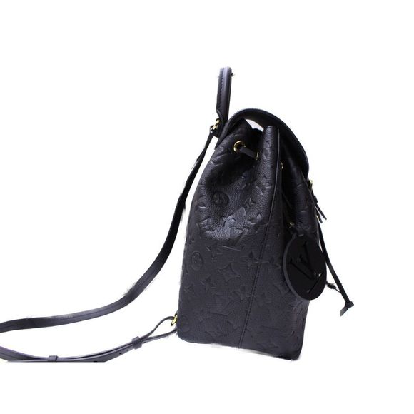 Louis Vuitton Monsuri PM Emplant Noir Black Rucksack Backpack - Picture 3 of 16